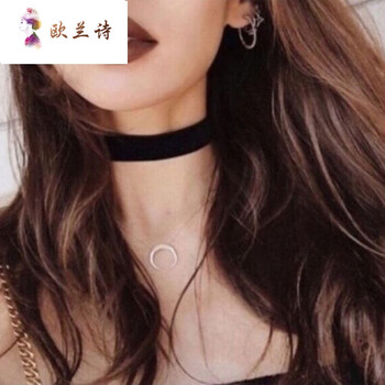 明星款鎖骨鏈