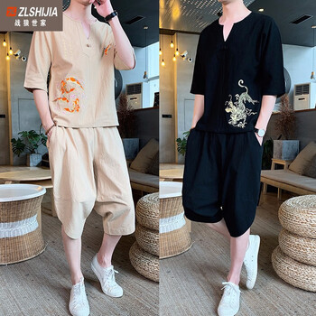 戰(zhàn)狼世家（Z·L·SHIJIA） 短袖 男士T恤 TZ113黑色 