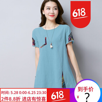 印花連衣裙，穿出你的少女心