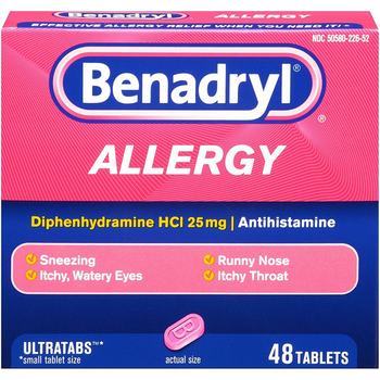 Benadryl苯海拉明 面部精華 