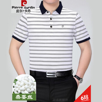 皮爾卡丹（pierrecardin） 短袖 男士T恤 081995806漂白 