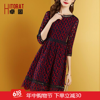 甜美連衣裙，微胖女神的福音