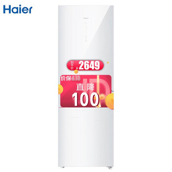 海爾（Haier） BCD-272WDG 雙門 冰箱