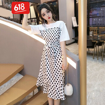 拼接裙，打造性感小仙女