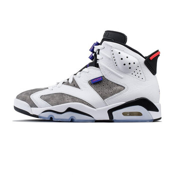 耐克（NIKE）籃球鞋燧石紫外線灰白CI3125-100 