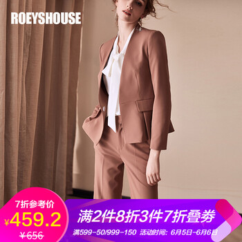 倪西裝女