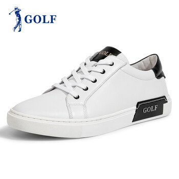 高爾夫（GOLF）男士白色 39