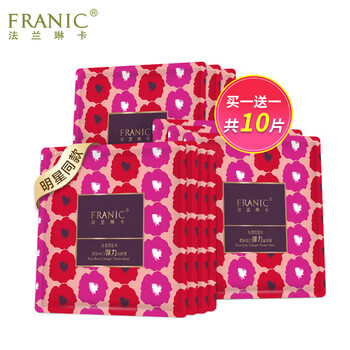 法蘭琳卡（FRANIC）面膜控油平衡，細(xì)致毛孔，補(bǔ)水保濕，提拉緊致，舒緩修復(fù)，提亮膚色