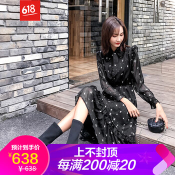 夏日季，時尚印花連衣裙來助力