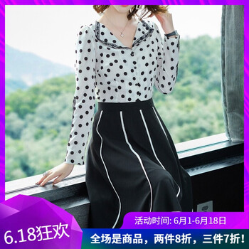 時尚長袖連衣裙，打造你的小身材