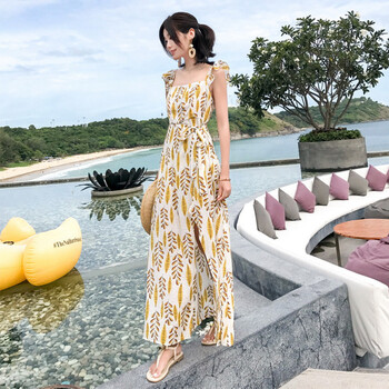 甜美長裙，打造性感女神