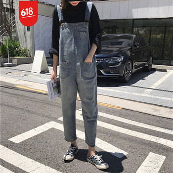復(fù)古高腰闊腿褲，讓你告別平庸！
