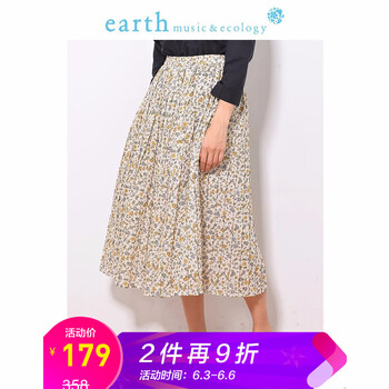 earthmusic,流行,元素,百褶裙,趨勢,新款,樣式