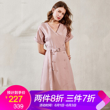 假兩件連衣裙，告別微胖界
