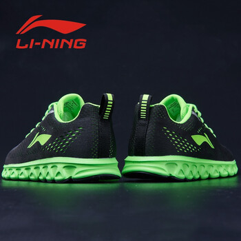 李寧（LI-NING）跑步鞋新基礎黑/凝雪灰 42