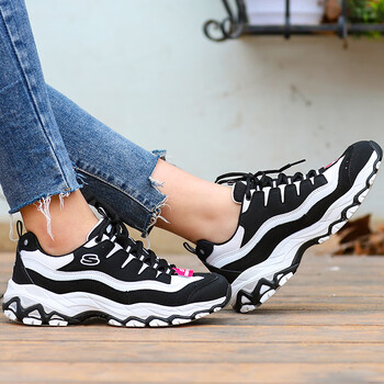 斯凱奇（SKECHERS）跑步鞋66666042-BKW/復(fù)古經(jīng)典款/熱賣款 
