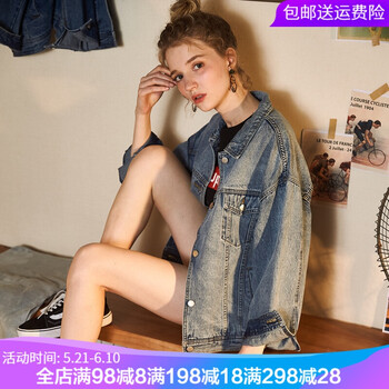 時(shí)尚牛仔夾克，打造百搭男神