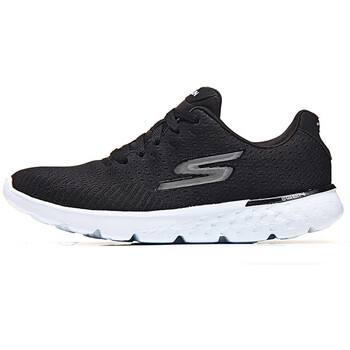 斯凱奇（Skechers）跑步鞋黑色/白色 35，36，37，38，39