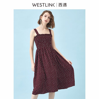 元素,新款,流行,衣長,樣式,連衣,趨勢,長裙,裙新款,紅色,波點