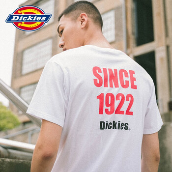 dickies 短袖 男士T恤 WH 