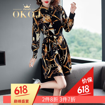 復(fù)古蕾絲裙，讓你變身性感小仙女