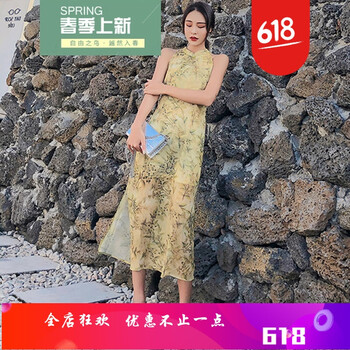 輕薄雪紡連衣裙，打造優(yōu)雅女神