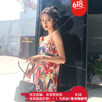 時尚小碎花雪紡衫，打造浪漫女神