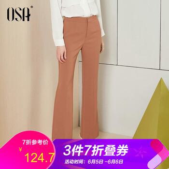 九分闊腿褲，塑造時尚小仙女