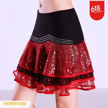 純色短裙，微胖妹子的福音