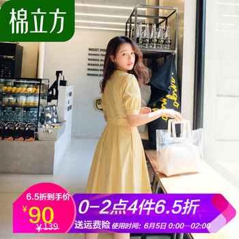 優(yōu)雅連衣裙，微胖妹子也要美美噠