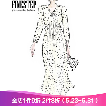 復(fù)古連衣裙，讓你變身甜美小仙女