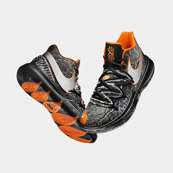 耐克（NIKE）籃球鞋AQ2456-902（黑橙毒液） 