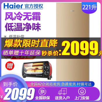 海爾冰箱221wdpt