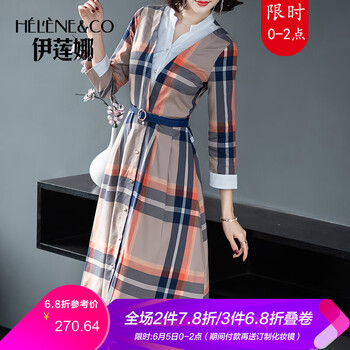 時(shí)尚條紋裙，穿出你的優(yōu)雅范