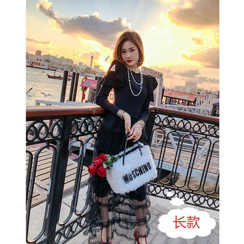 純色長袖裙，打造優(yōu)雅小仙女