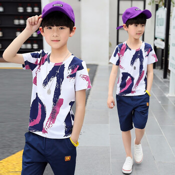 京東男孩夏裝