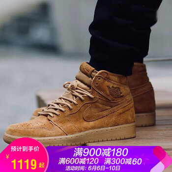 高幫nike籃球鞋