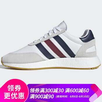 不惱的系帶舒適跑鞋
