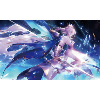 saber超清头像 1080,黑saber头像霸气 狼天影 fate系列 saber/吾王海报墙贴纸超大宿舍动漫贴画定制背胶自粘