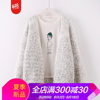 寬松修身針織衫，微胖女生的福音