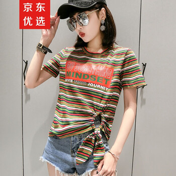 百搭條紋裙，打造優(yōu)雅女神