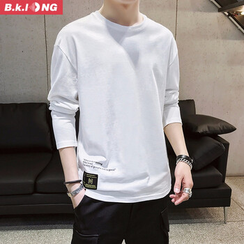 巴克龍（bakelong） 長(zhǎng)袖 男士T恤 DS329白色 