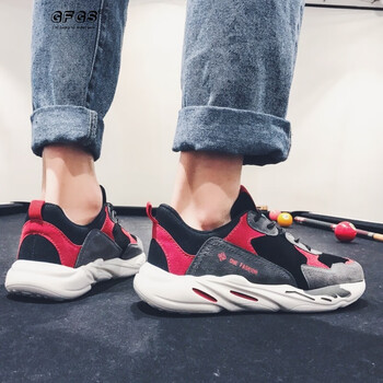 港風故事男士黑紅 44
