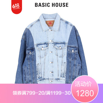 時(shí)裝牛仔外套