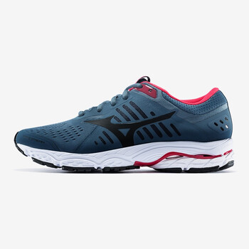 美津濃（MIZUNO）跑步鞋青灰/黑 37