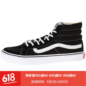 vans黑色高幫