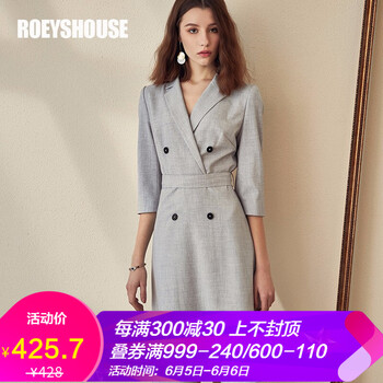 職業(yè)裝彈力連衣裙