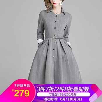元素,流行,新款,灰色,趨勢,毛呢裙,樣式