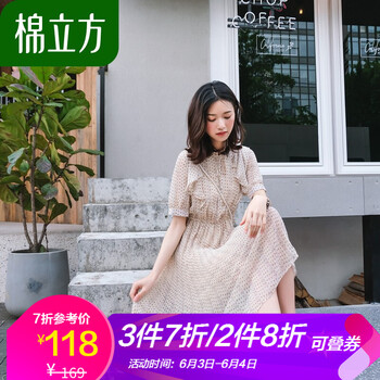甜美蕾絲裙，打造你的浪漫小仙女