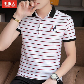 南極人（Nanjiren） 短袖 男士T恤 N78001白色 XL，L，M，XXXL，XXL